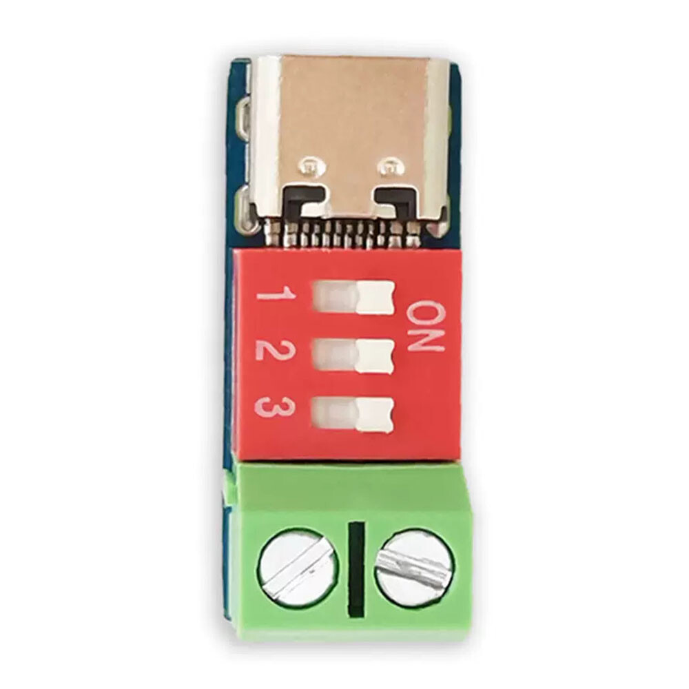 10x USB-C PD Trigger Board Modules PD/QC Decoy Board Fast Charge USB Type-C HOT