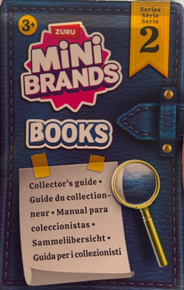 Mini Brands Books Series 2 Miniature Books Novels *You Pick Your Favorites*