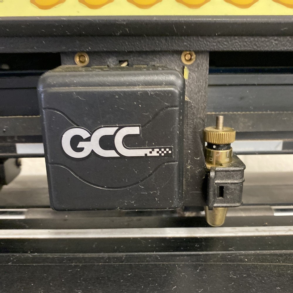 GCC Expert II 24" Vinyl Cutter Plotter Machine