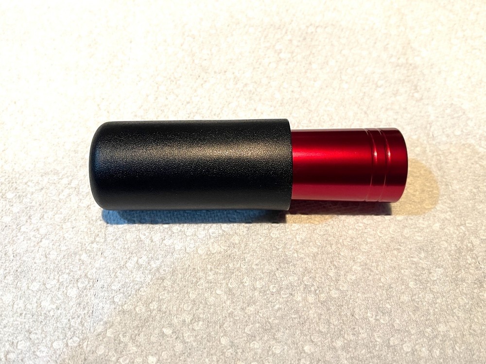 Rod Building Butt Cap/Gimbal Protector, Various Sizes, 2 Pack, Very Durable PVC