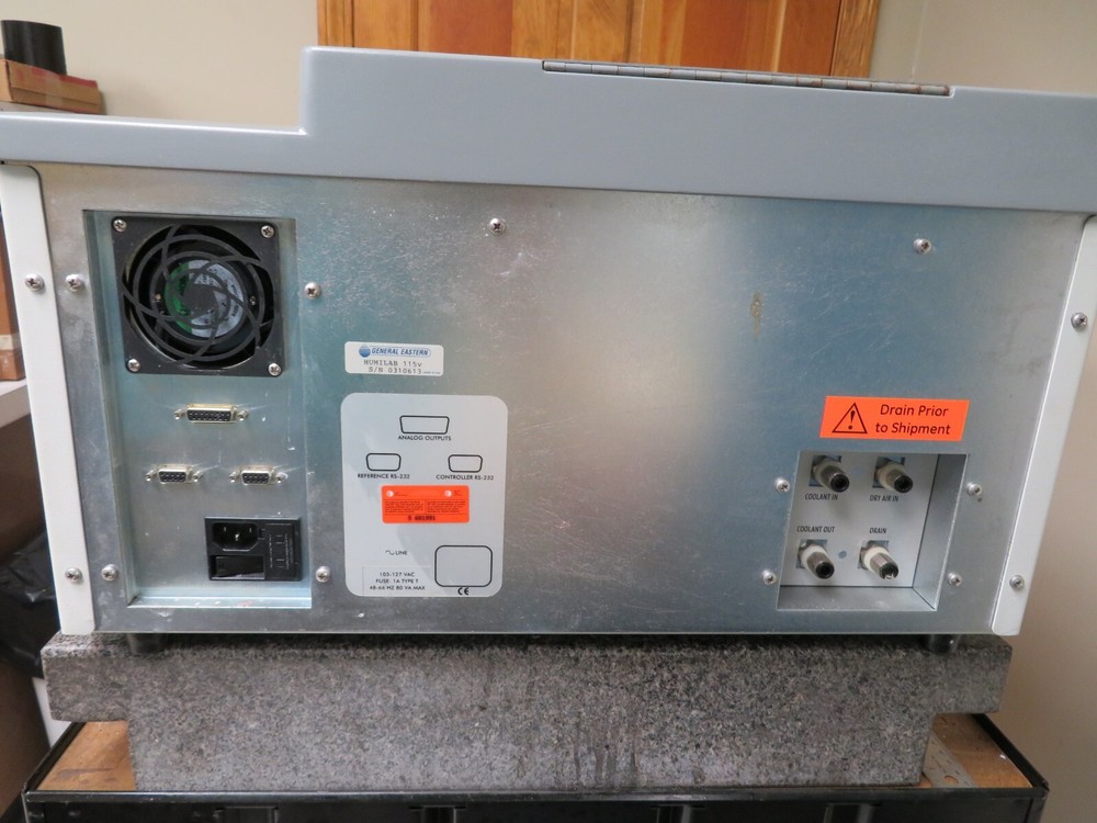 GE Sensing General Eastern Humilab Humidity Calibration Standard