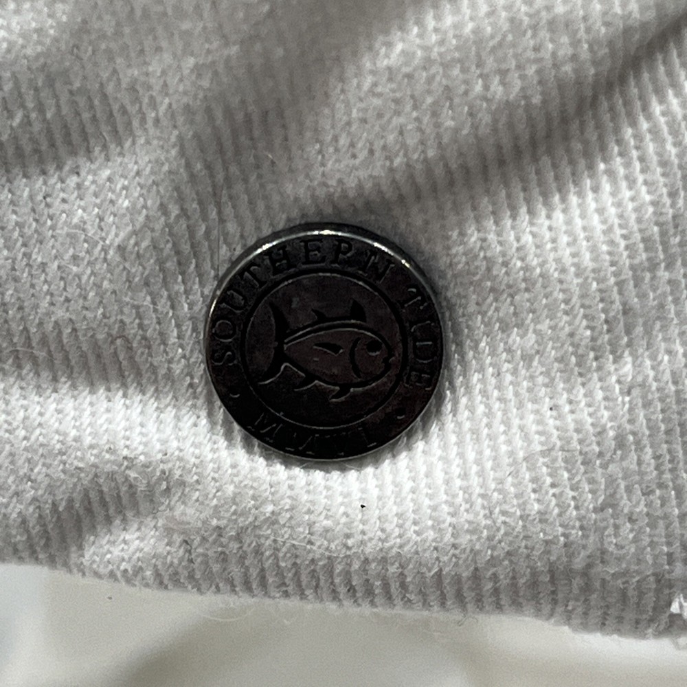 Southern Tide White Skipjack Hat Cap One Size Adjustable Strap