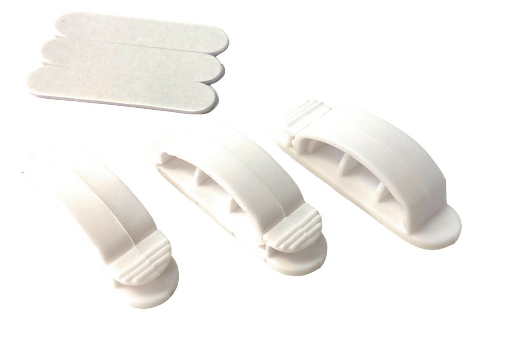 Practical Adhessive Cable Clip Light Home/Office Portable Wire Diary