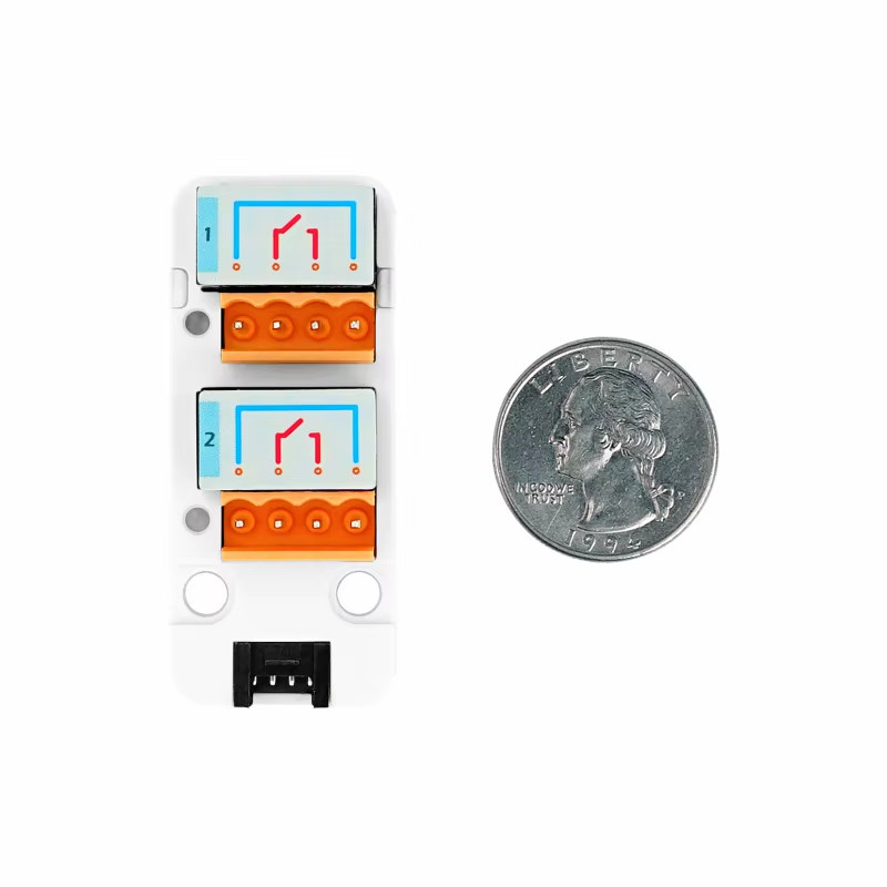 Official 2-Channel SPST Relay Unit