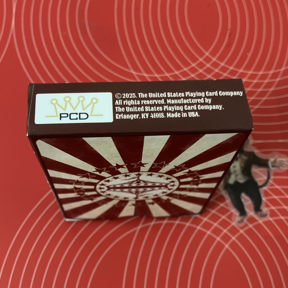 Bicycle Circus Nostalgic Playing Cards Card Deck 2025