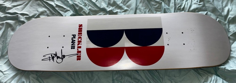 Ryan Sheckler Signed Skateboard Deck