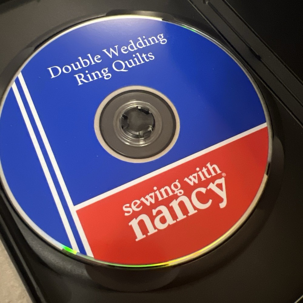 Sewing With Nancy Double Wedding Ring Quilts Dvd