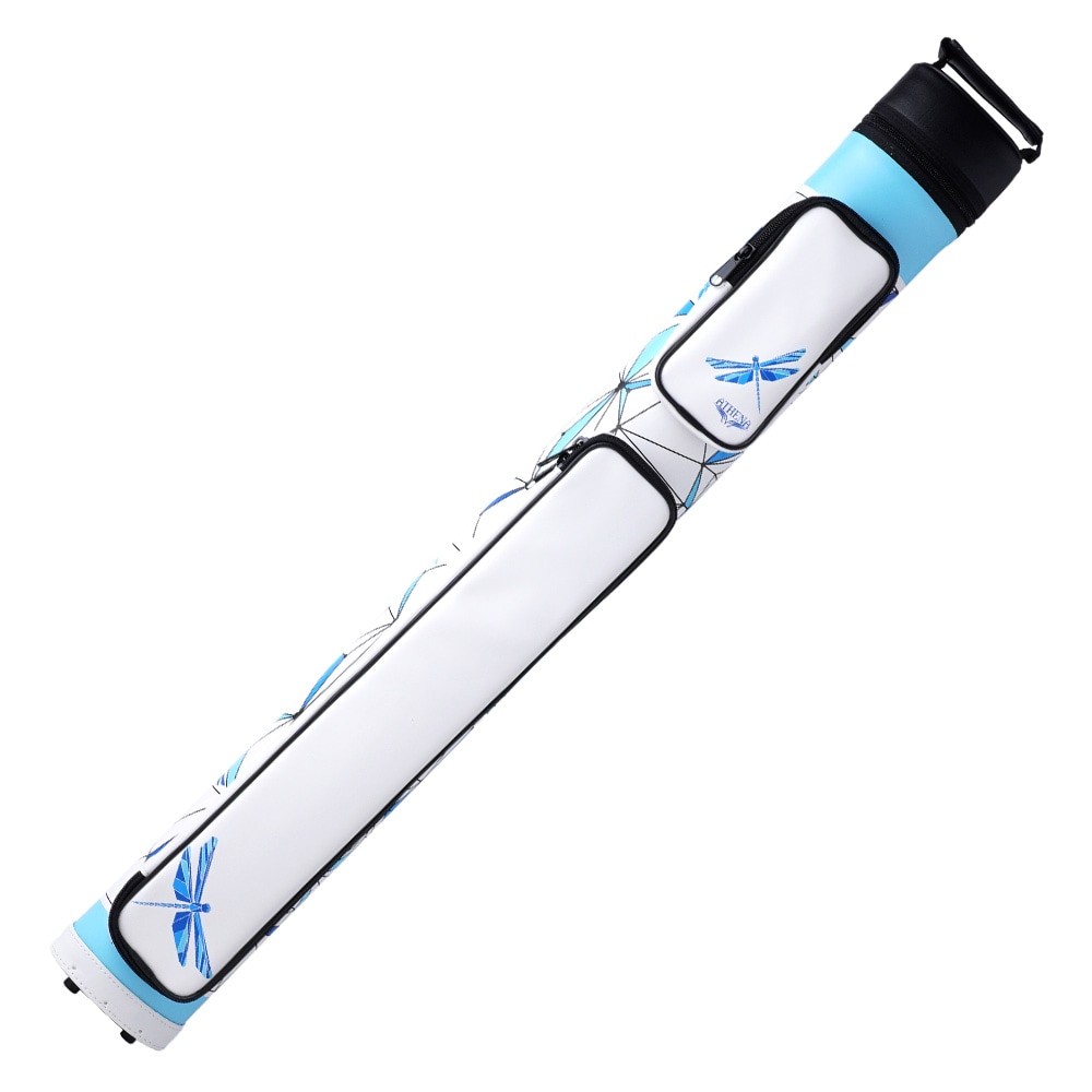 Athena Hard Cue Case 2B2S White/Blue ATHC19