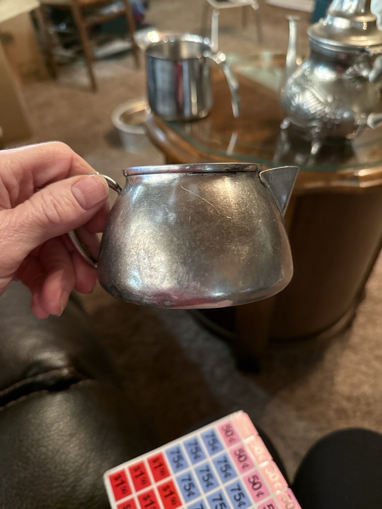Silver Creamer
