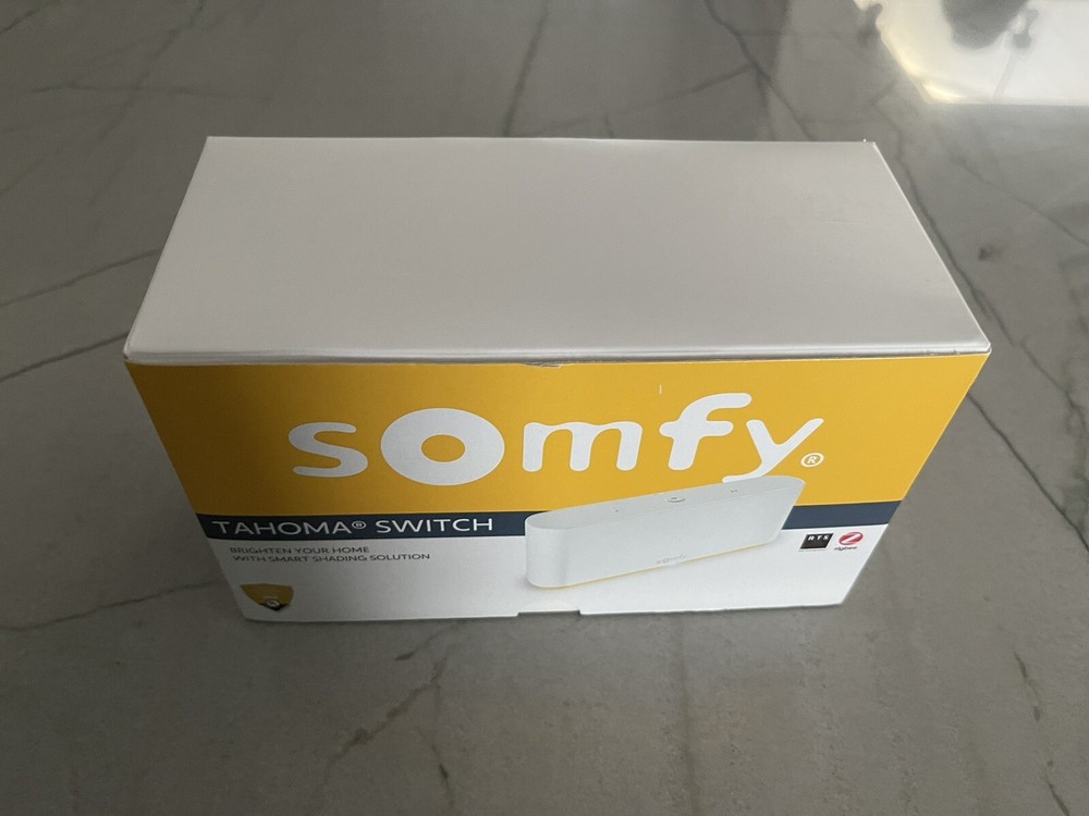 Somfy TaHoma Switch PRO RTS/ZIgbee Interface 1871038 with Ethernet Adapter