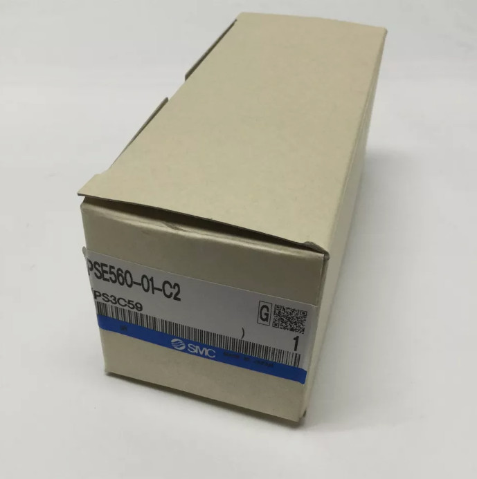 SMC PSE560-01-C2 0-1MPa 12-24VDC pressure sensor