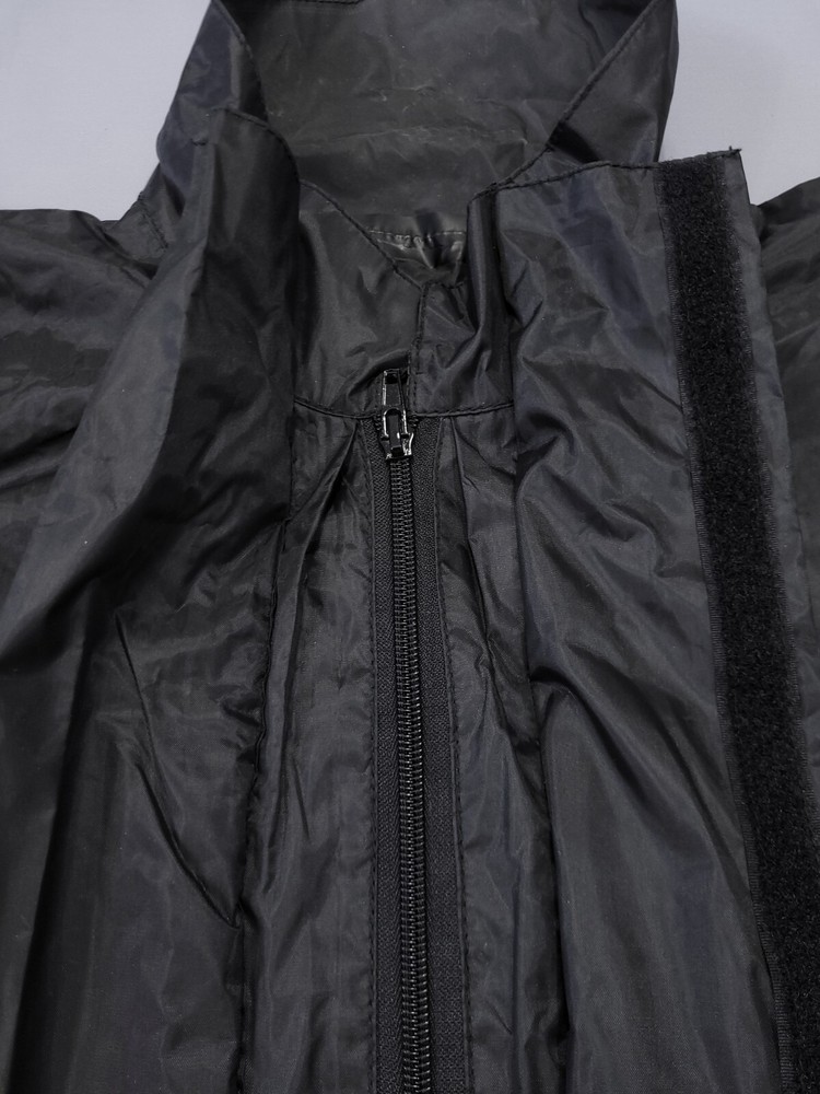 Mens SPADA Rain Jacket Medium Waterproof Full Zip Base Layer Motorbike