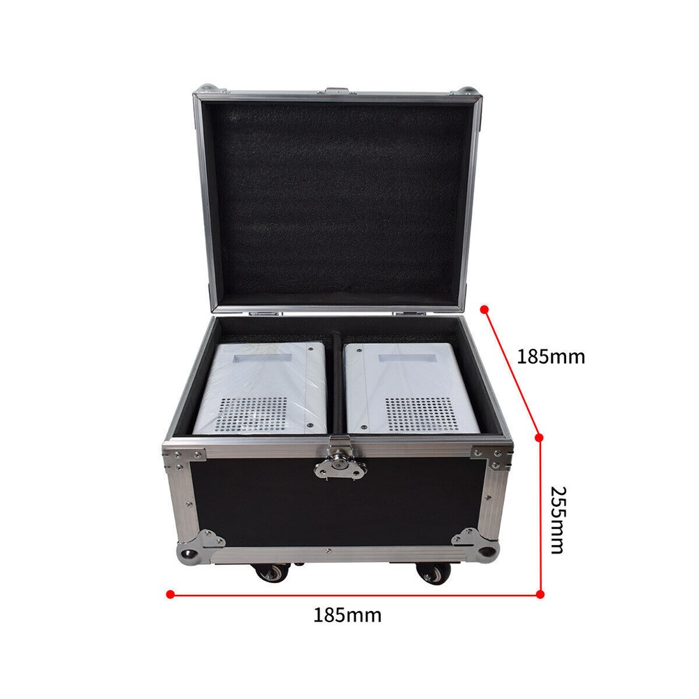 2PCS 750W Cold Spark Firework Machine DMX DJ Party Wedding Stage Effect Case