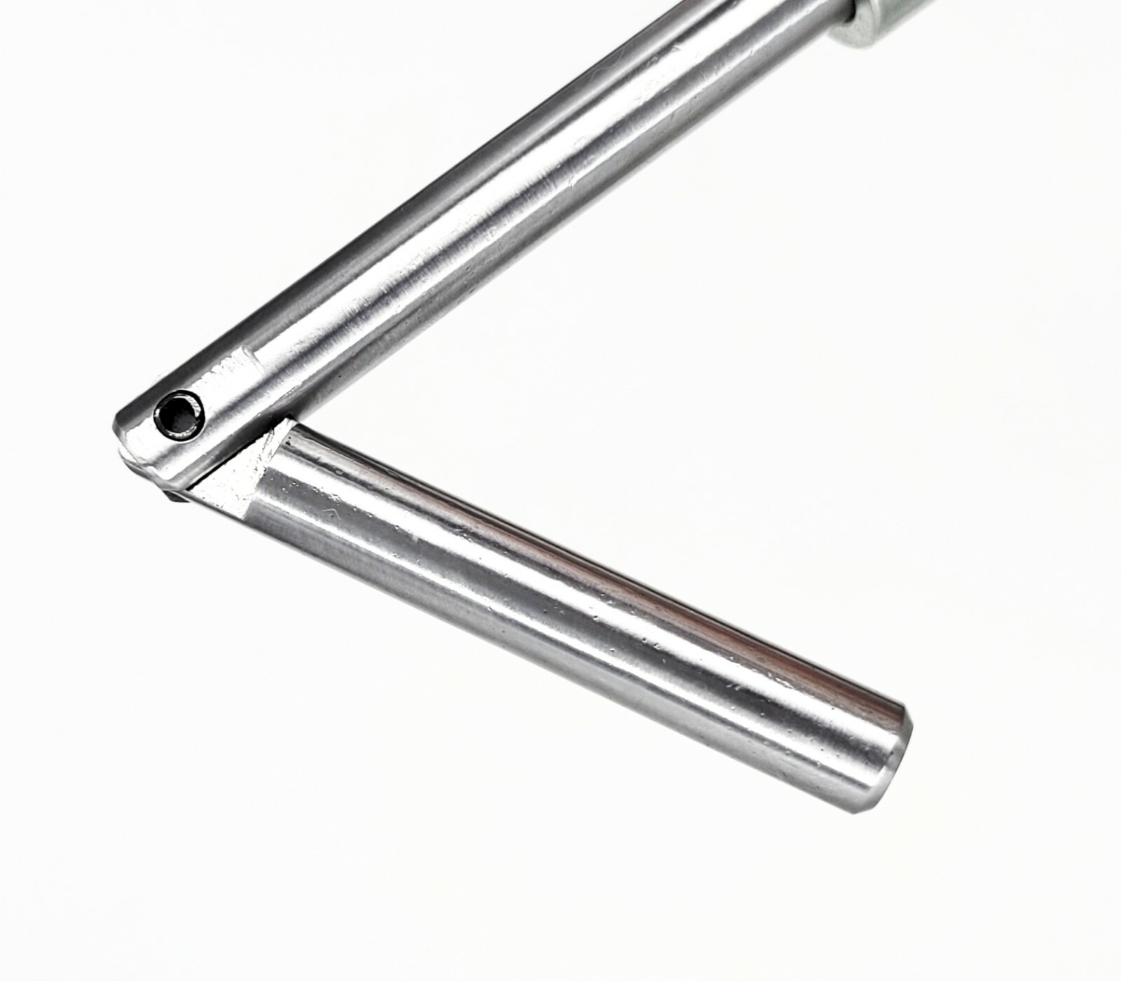 Elevator door key, STEEL single drop leg key, fits GAL MAC