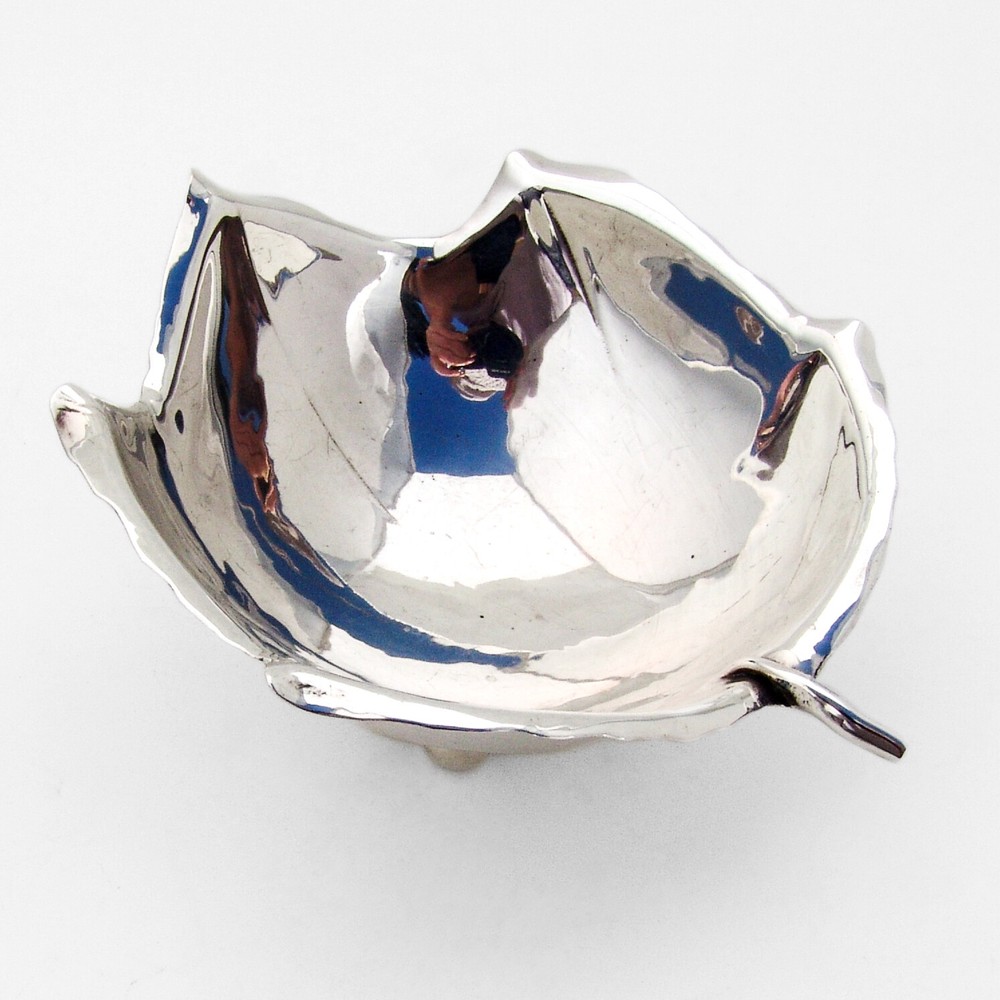 Sciarrotta Leaf Bowl Sterling Silver