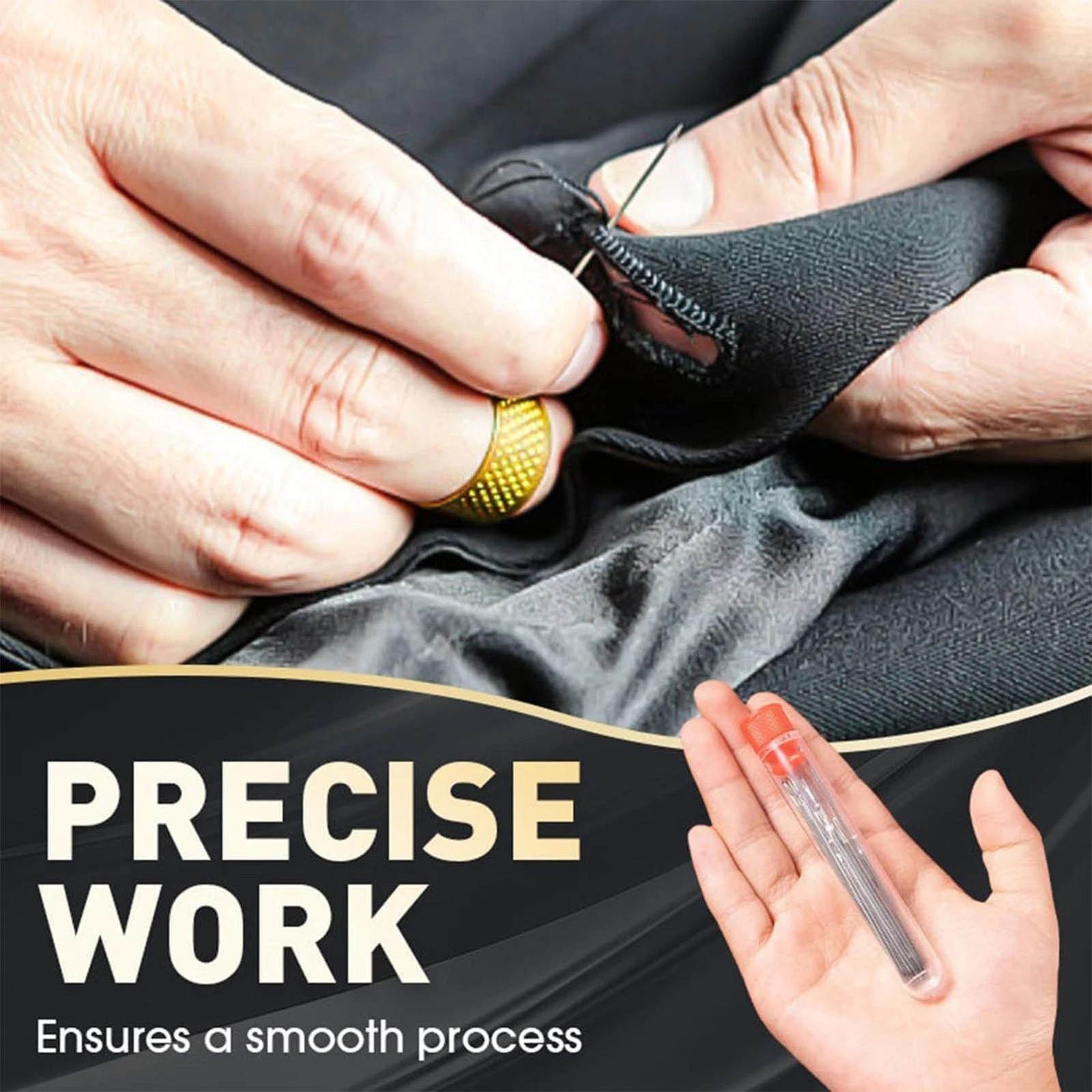 36 Pcs Sewing Kit with Stainless Steel Needles for Home Travel Craft Repair