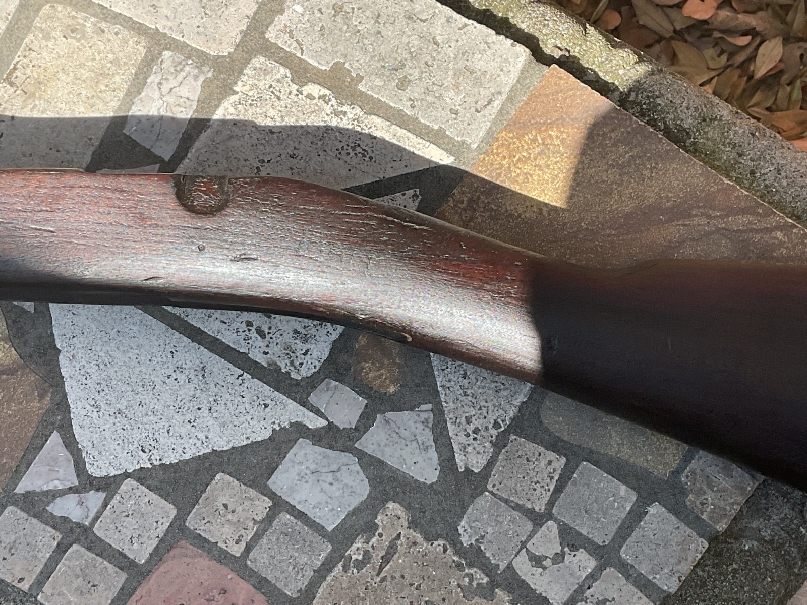 Remington 1903A3 stock, handguard, hardware as shown. Cartouches