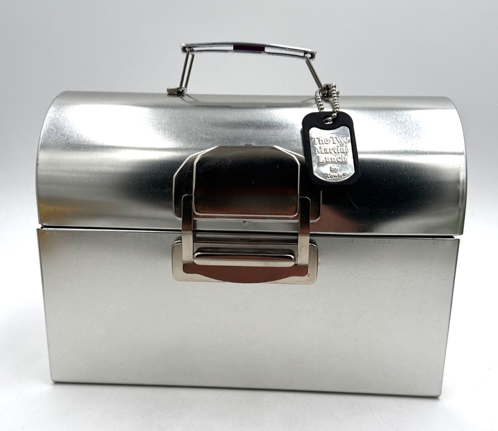 The Two Martini Lunch Box By Towle