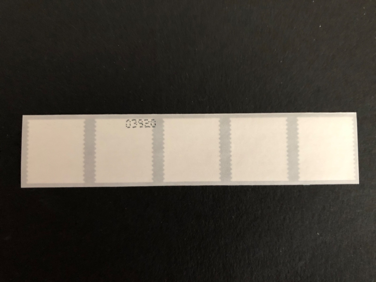 U.S. Stamps, Scott # 2907, PNC5 # S111111, 10c Eagle and Shield, w/ HI Back #