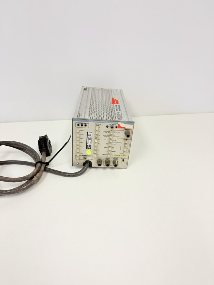 Vintage Tektronix 067-0807-00 DVST Display Exerciser Tested
