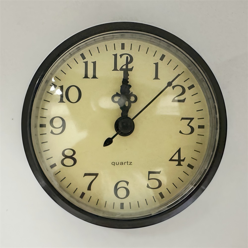 Elegant Quartz Clock Insert Movement for Custom Clock Making and DIY Use