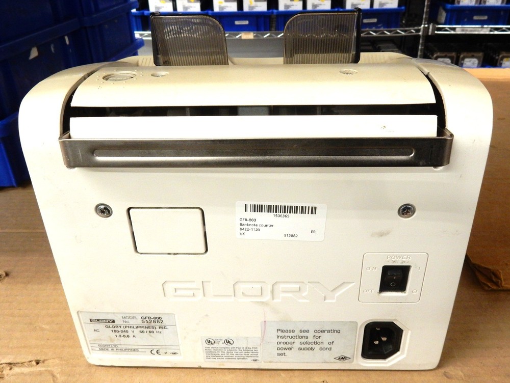 GLORY GFB-800 Banknote Counter