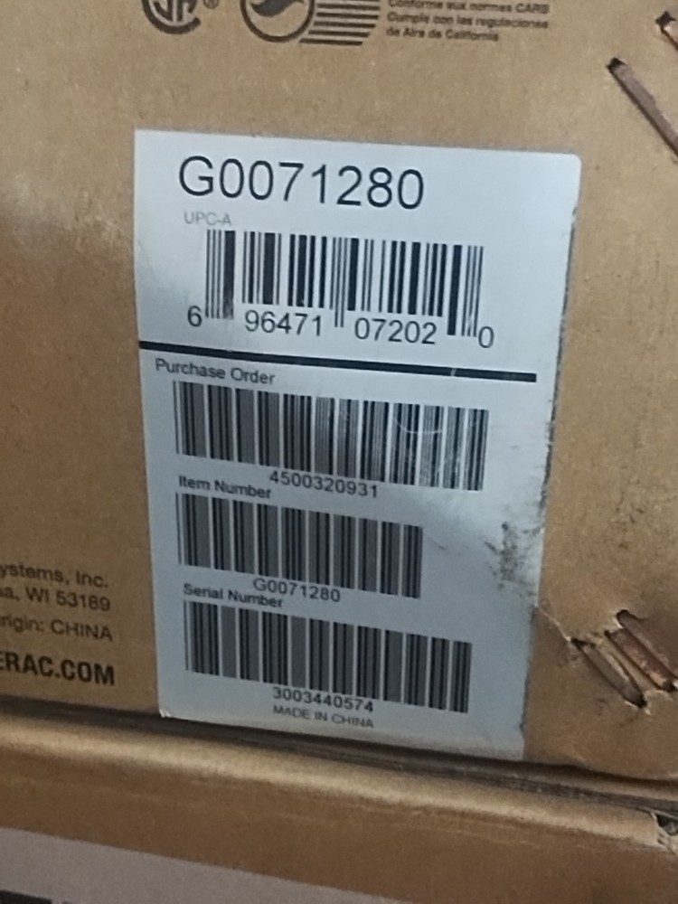 Generac GP3500 Power Rush. Portable Open Frame Inverter.