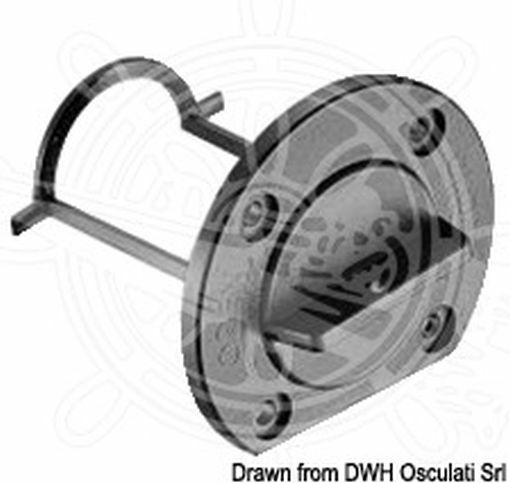 Osculati Drain plug for large flows hole 50 mm