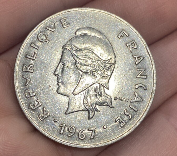 FRENCH POLYNESIA - 50 FRANCS - 1967