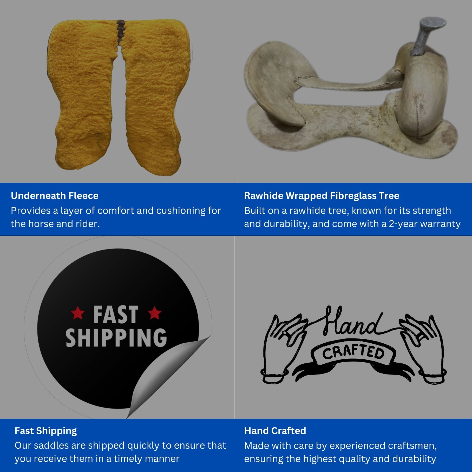 Adults-Kids & 8" Western Saddle Horse Barrel Saddle Deep Seat With Free Shipping