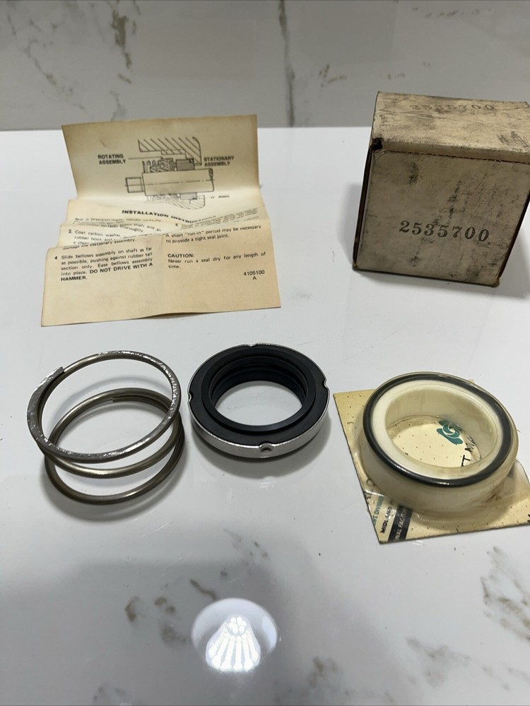 ITT MARLOW SEAL KIT 2535700