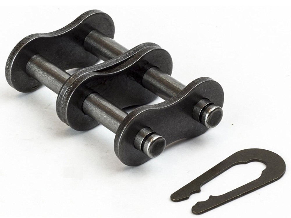 60-2 Double Strand Roller Chain Connecting Link (10PCS)
