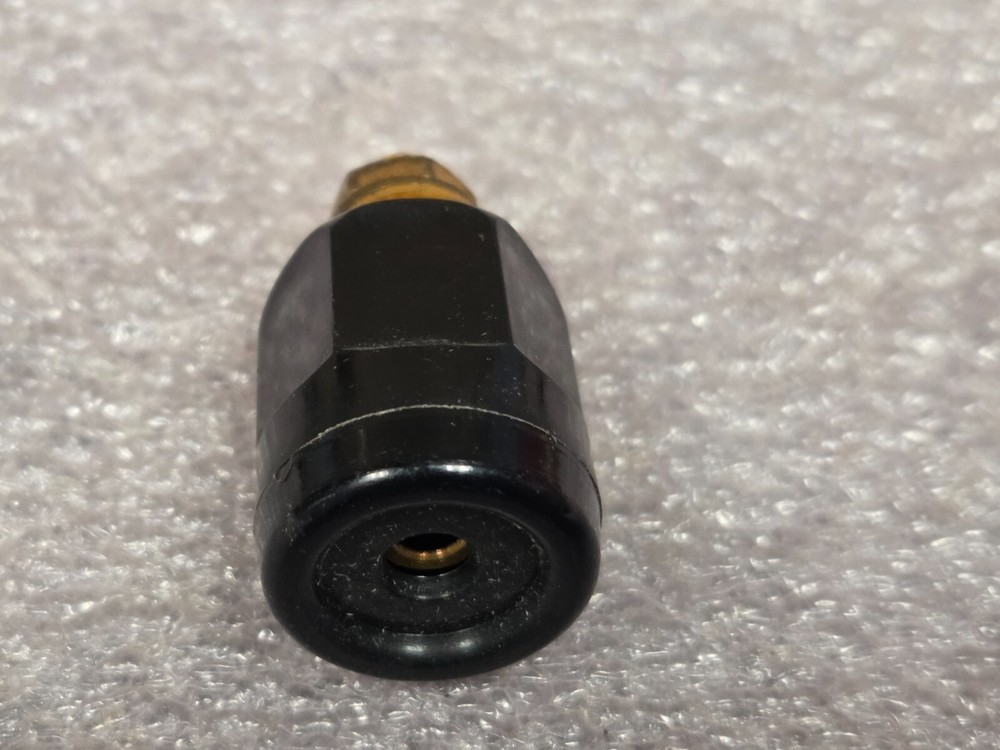 '1 PIECE' - PN# RS50GB - SUPERCON - SOCKET RECEPTACLE - 50A BLACK