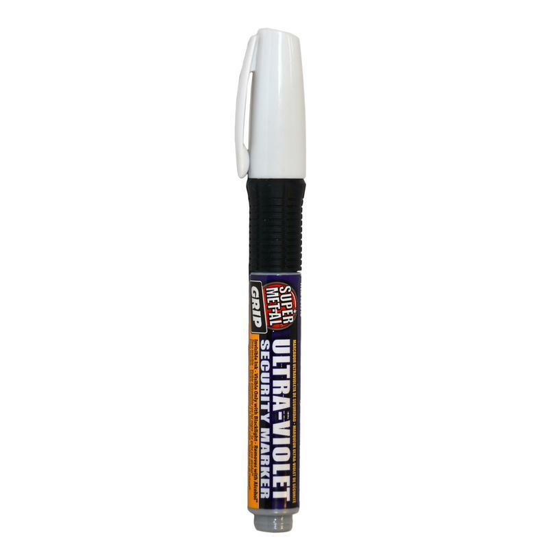 Pump Action U.V. Water-Based Marker [3 PACK]
