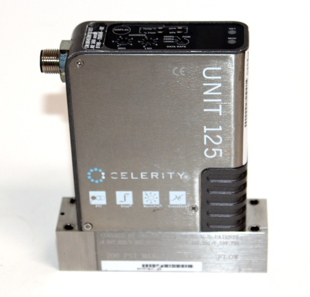 Celerity Unit IFC-125C Mass Flow Controller MFC AMAT 0190-28859