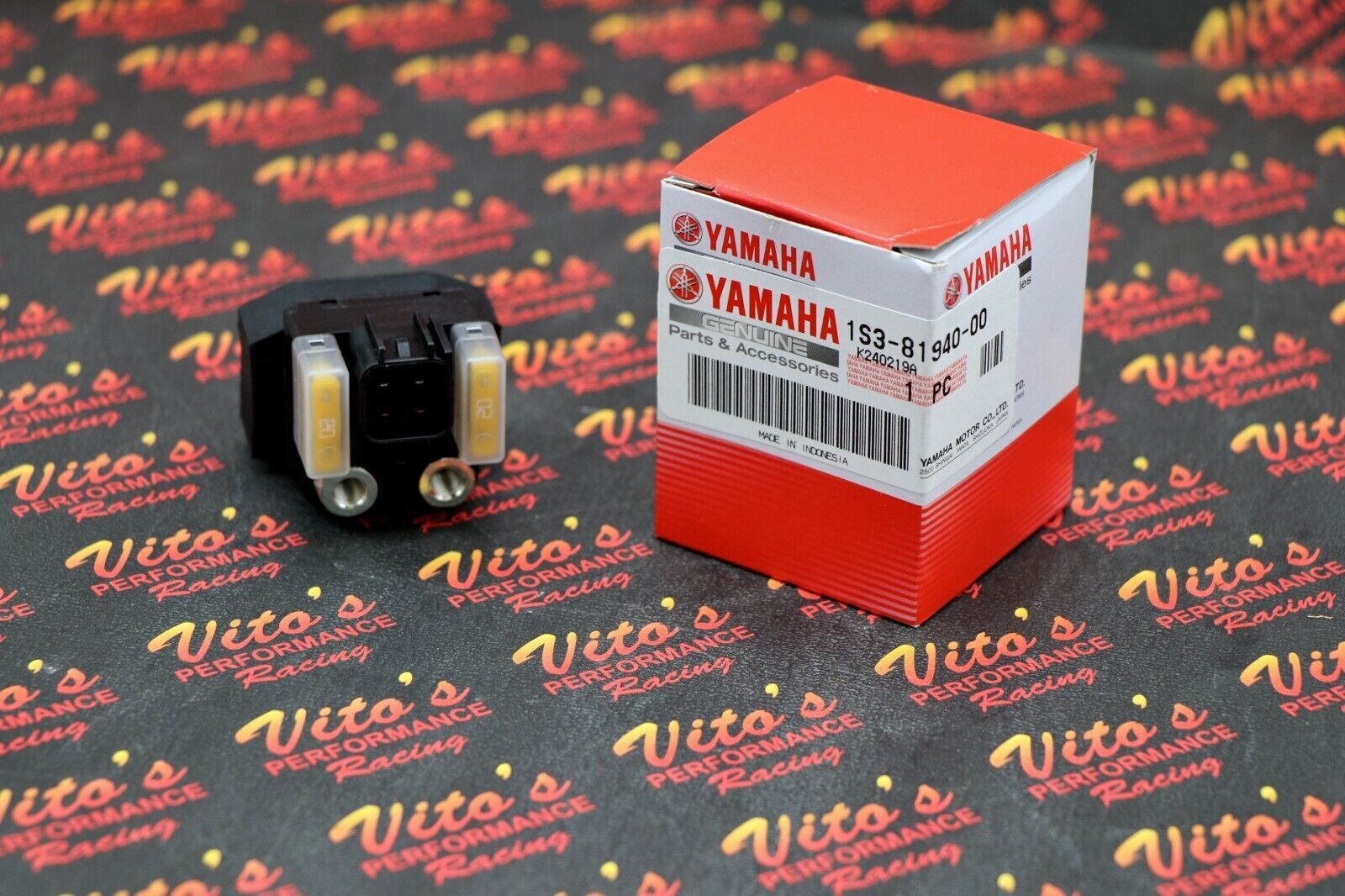 NEW STARTER SOLENOID RELAY Genuine factory OEM 2006-2024 Yamaha raptor 700 700r