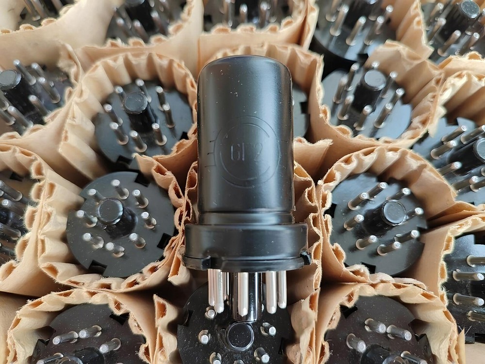 4pcs 6G2 6SQ7 Double Diode Triode Svetlana Tube OTK Same Date Code 03-1976 USSR