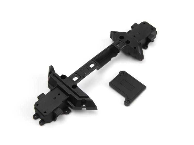 BlackZon - Upper Deck & Motor Mount for Spryte Turbo