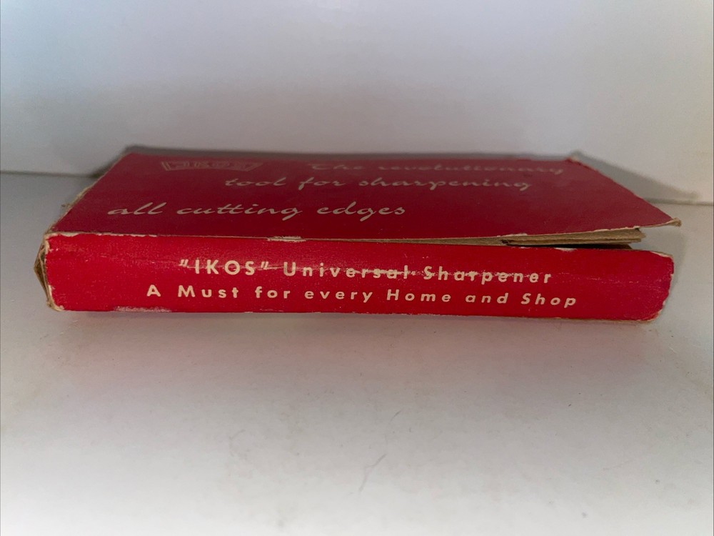 Vintage JKOS Solingen Sharpener Made In Germany