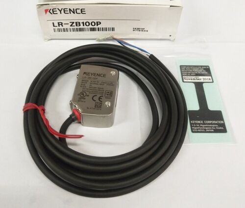 KEYENCE LR-ZB100P Laser Sensor New