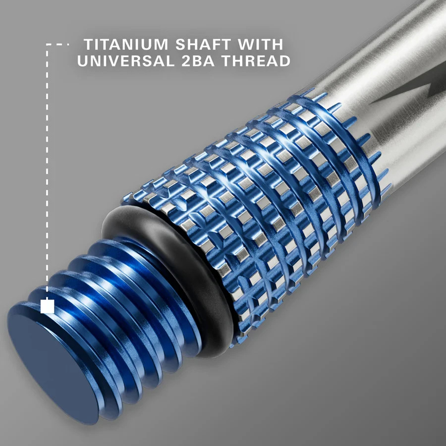 INTERMEDIATE PHIL TAYLOR POWER GX2 TITANIUM SHAFT