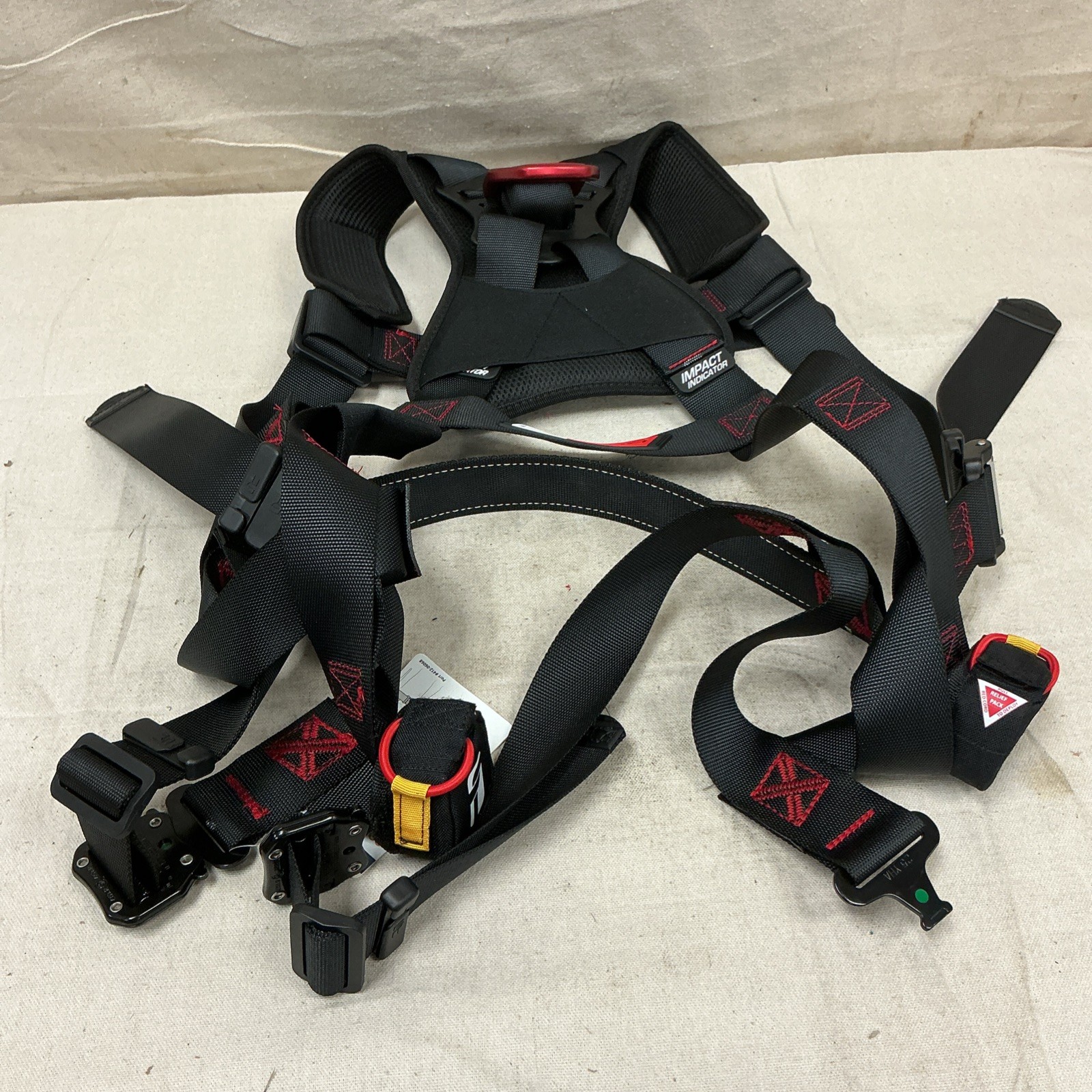 FALLTECH 8141BLXL Fall Protection Harness Quick-Connect