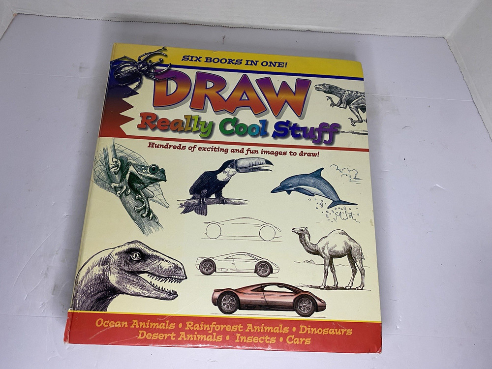 Learn to draw - Drawing book lot