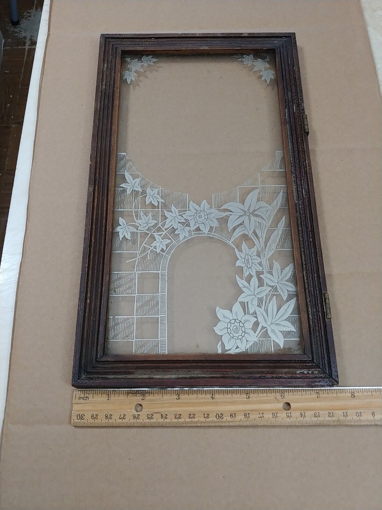 GILBERT PARLOR CLOCK FRONT DOOR INDRA MODEL