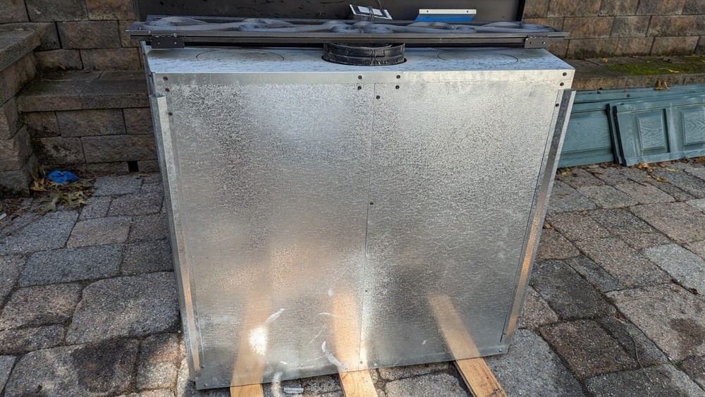 Gas fireplace insert