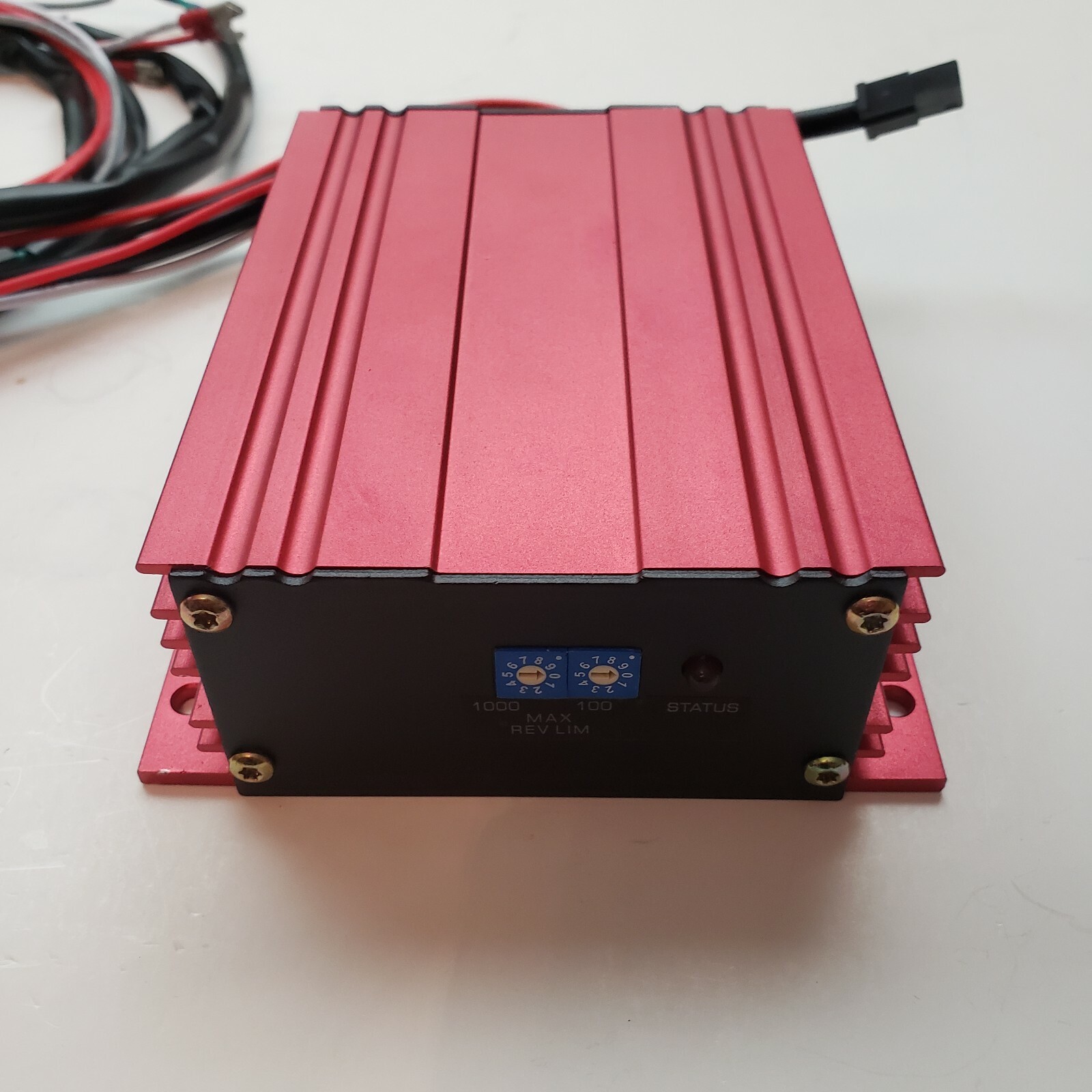 MOPAR DODGE 440 PRO-BILLET Distributor + Digital 6AL Box + coil + Red Plug Wires