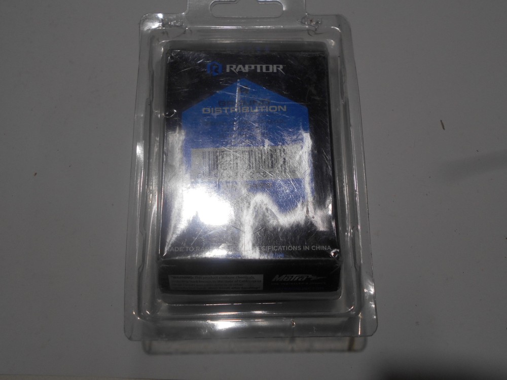 Raptor R4DB48G Mid Series 4 Position Ground Distribution