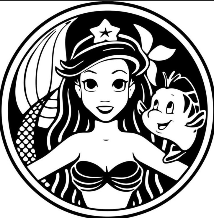 Ariel Decal