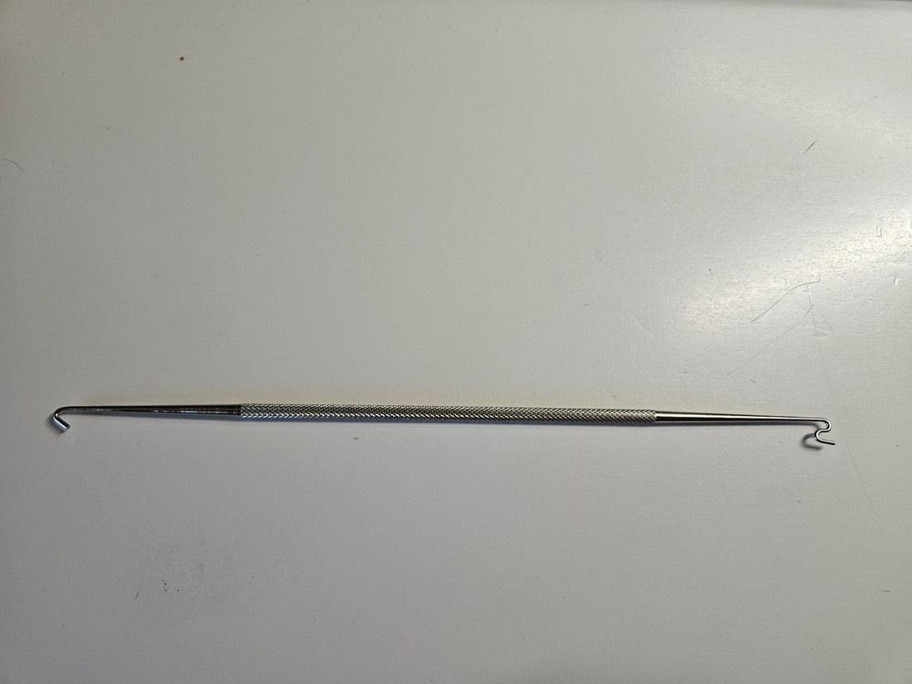 IBM SELECTRIC TOOL - SPRING HOOK for typewriters - Push / Pull - NEW 7"