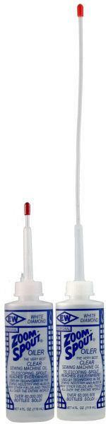 ZOOM SPOUT Sewing Machine Oil Oiler 4FL. OZ, 1 bottle